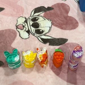 Easter/Spring Vibrant Pop It Keychain